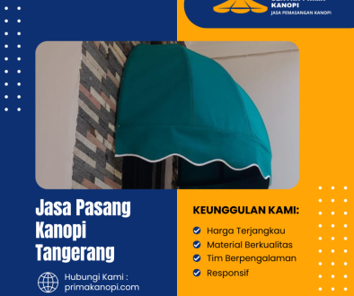 Jasa Pasang Kanopi Tangerang