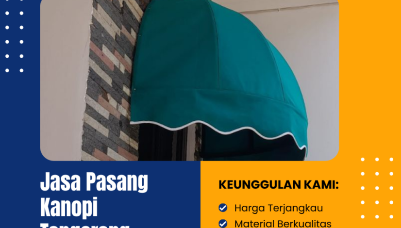 Jasa Pasang Kanopi Tangerang
