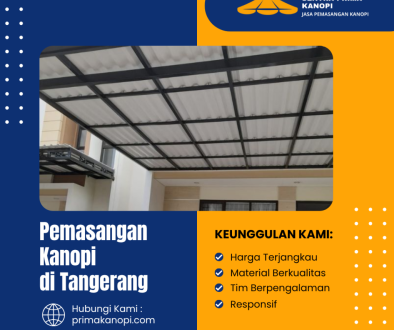 Pemasangan Kanopi di Tangerang