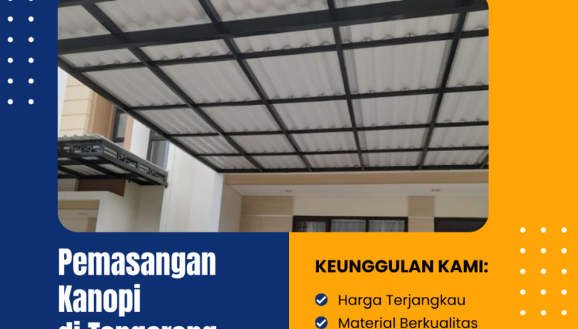 Pemasangan Kanopi di Tangerang