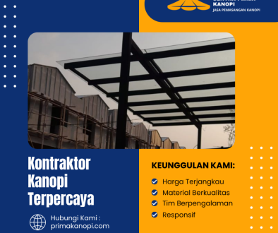 Kontraktor Kanopi Terpercaya