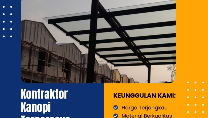 Kontraktor Kanopi Terpercaya