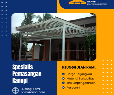 Spesialis Pemasangan Kanopi