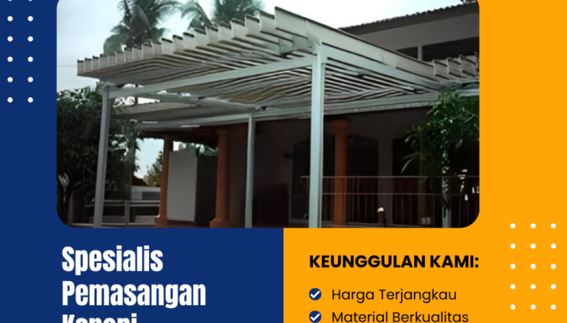 Spesialis Pemasangan Kanopi