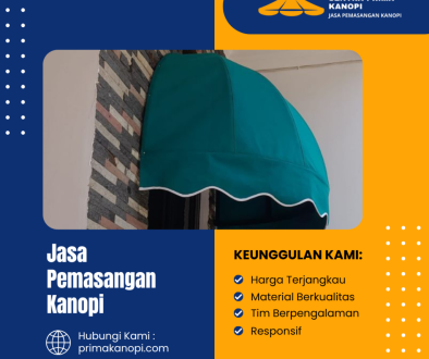 Jasa Pemasangan Kanopi