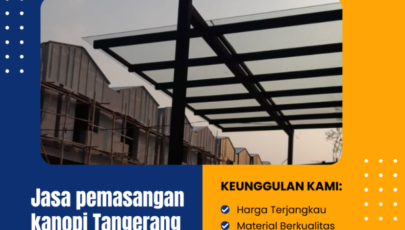 Jasa Pemasangan Kanopi Tangerang