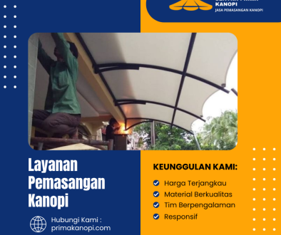 Layanan Pemasangan Kanopi