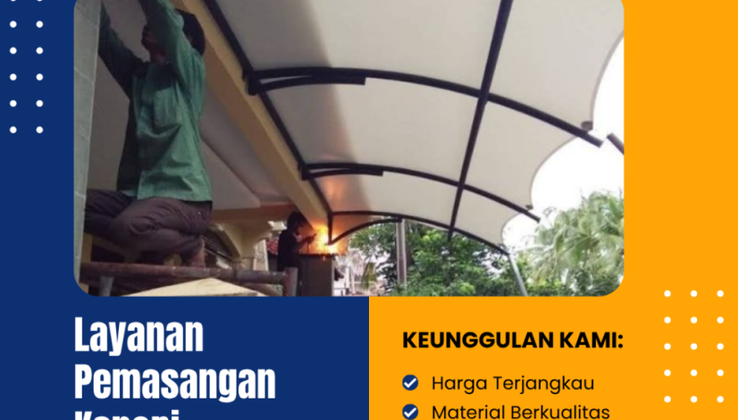 Layanan Pemasangan Kanopi